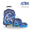 Kit Mochila Escolar Mochila, estojo, lancheira - Temas Variados.