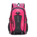 "Mochila Esportiva e de Viagem 2025 Unissex, Grande Capacidade, em Nylon Leve, para Trilhas e Outdoor.