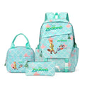 Mochila Disney Zootopia com 3 Peças: mochila, estojo, Lancheira para Meninos e Meninas.