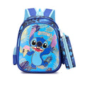 Mochila e estojo da Disney, Com temas diversos, ideal como mochila escolar, excelente opção infantil.