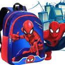 Mochila Disney Marvel, Escolar para Ensino Fundamental com Estampa de Herois.