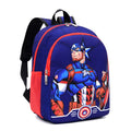 Mochila Disney Marvel, Escolar para Ensino Fundamental com Estampa de Herois.