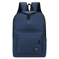 Mochila Masculina de Grande Capacidade, Estudantes, Notebook e Viagem.