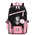 Mochila Anime Demon Slayer, para Adolescentes Meninas e Meninos, Mochila Escolar para Volta às Aulas.