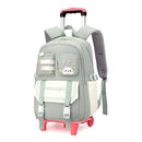 Mochila Escolar com Rodinhas para Meninas – Mochila Trolley.