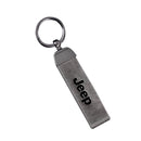 Carteira de Couro para Carro com Porta-Cartões e Bilhetes + Chaveiro de Couro