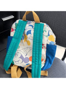 Mochila Cartoon do Mickey Mouse Disney, impermeável e resistente à sujeira, fofa e casual.