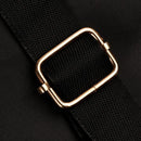 Mochila Feminina Fashion Multiuso –  Oxford para Viagem, Bolsa de Ombro Unissex, Preta.