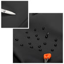 Mochila Masculina de Luxo Impermeável para Notebook 15.6” – Alta Capacidade, Executiva, Trabalho e Viagem.