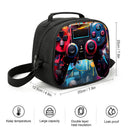 Conjunto Escolar 3 Peças – Mochilas 3D Cartoon “Game Controller” para Crianças