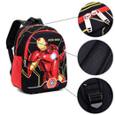 Mochila Disney Marvel, Escolar para Ensino Fundamental com Estampa de Herois.