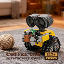Disney Filme Robot Wall-E Blocos de Montar MOC,Brinquedos de Ação com Tijolos MOC.