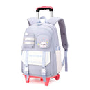 Mochila Escolar com Rodinhas para Meninas – Mochila Trolley.