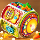 Brinquedo  para Bebê, Educativo para Desenvolvimento com Música, Caixa de Som Móvel com Som e Luz.