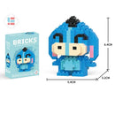 Blocos de Montar Disney LiLo & Stitch e Personagens de Anime – Brinquedo Criativo para Crianças.