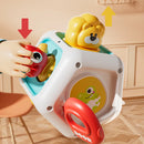 Brinquedos Sensoriais Cubo de Atividades para Desenvolvimento de Habilidades Motoras Finas.