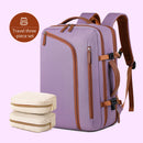 Mochila Unissex Nova, design simples e executivo, ideal para notebook perfeita pra estudantes.