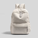 Mochila Fashion em Veludo Cotelê, com Alças Ajustáveis, Ideal para Escola, Viagem e Uso Diário.