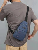 Pochete unissex Impermeável de Grande Capacidade – Alça Ajustável