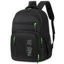 Mochila para deslocamento diário, trabalho e escola. Pode acomodar um notebook de 15,6 polegadas, ideal para homens e mulheres.