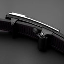 Cinto Masculino Estiloso em Couro PU – com Fivela Automática