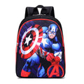 Mochila Disney Marvel, Escolar para Ensino Fundamental com Estampa de Herois.