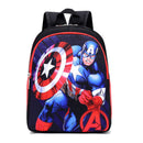 Mochila Disney Marvel, Escolar para Ensino Fundamental com Estampa de Herois.