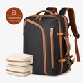 Mochila Unissex Nova, design simples e executivo, ideal para notebook perfeita pra estudantes.