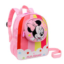 Mochila Infantil Mickey 2026 – Mochila com Corda de Segurança, Mochila Infantil Disney em Estilo Cartoon.