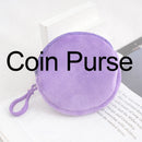 Mochila Infantil K-Pop Demon Hunters com Estojo, Estilo Kawaii, Estampa de Letras e Desenhos.