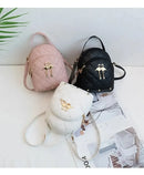 Bolsa fashion feminina. mochila e bolsa de mão casual