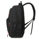 Mochila para deslocamento diário, trabalho e escola. Pode acomodar um notebook de 15,6 polegadas, ideal para homens e mulheres.