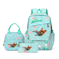 Mochila Disney Zootopia com 3 Peças: mochila, estojo, Lancheira para Meninos e Meninas.