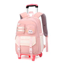 Mochila Escolar com Rodinhas para Meninas – Mochila Trolley.