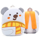 Mochilas de Pelúcia com Desenhos de Animais Fofos para Crianças.