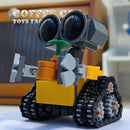 Disney Filme Robot Wall-E Blocos de Montar MOC,Brinquedos de Ação com Tijolos MOC.