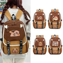 Mochila Escolar Capivara em Oxford de Alta Qualidade.