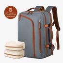 Mochila Unissex Nova, design simples e executivo, ideal para notebook perfeita pra estudantes.