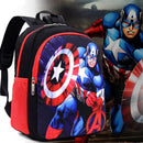 Mochila Disney Marvel, Escolar para Ensino Fundamental com Estampa de Herois.