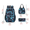 Mochila do CR7 de Futebol. Conjunto com 3 peças, impermeável.