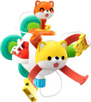 Brinquedos Sensoriais Cubo de Atividades para Desenvolvimento de Habilidades Motoras Finas.