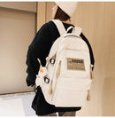 Mochila  Fashion  – Ideal para Meninos e Meninas, Perfeita para Estudos, Lazer e Viagens."