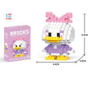 Blocos de Montar Disney LiLo & Stitch e Personagens de Anime – Brinquedo Criativo para Crianças.