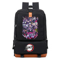 Mochila Anime Demon Slayer Inosuke, Mochila Escolar para Notebook, para Adolescentes e Estudantes.