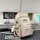 Mochila  Fashion  – Ideal para Meninos e Meninas, Perfeita para Estudos, Lazer e Viagens."