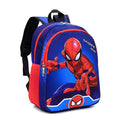 Mochila Disney Marvel, Escolar para Ensino Fundamental com Estampa de Herois.