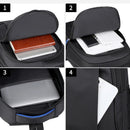 Mochila Masculina Oxford – Impermeável, Para Computador, Viagem, Trabalho e Escola