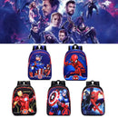 Mochila Disney Marvel, Escolar para Ensino Fundamental com Estampa de Herois.