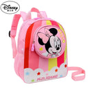 Mochila Infantil Mickey 2026 – Mochila com Corda de Segurança, Mochila Infantil Disney em Estilo Cartoon.