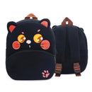 Mochilas de Pelúcia com Desenhos de Animais Fofos para Crianças.